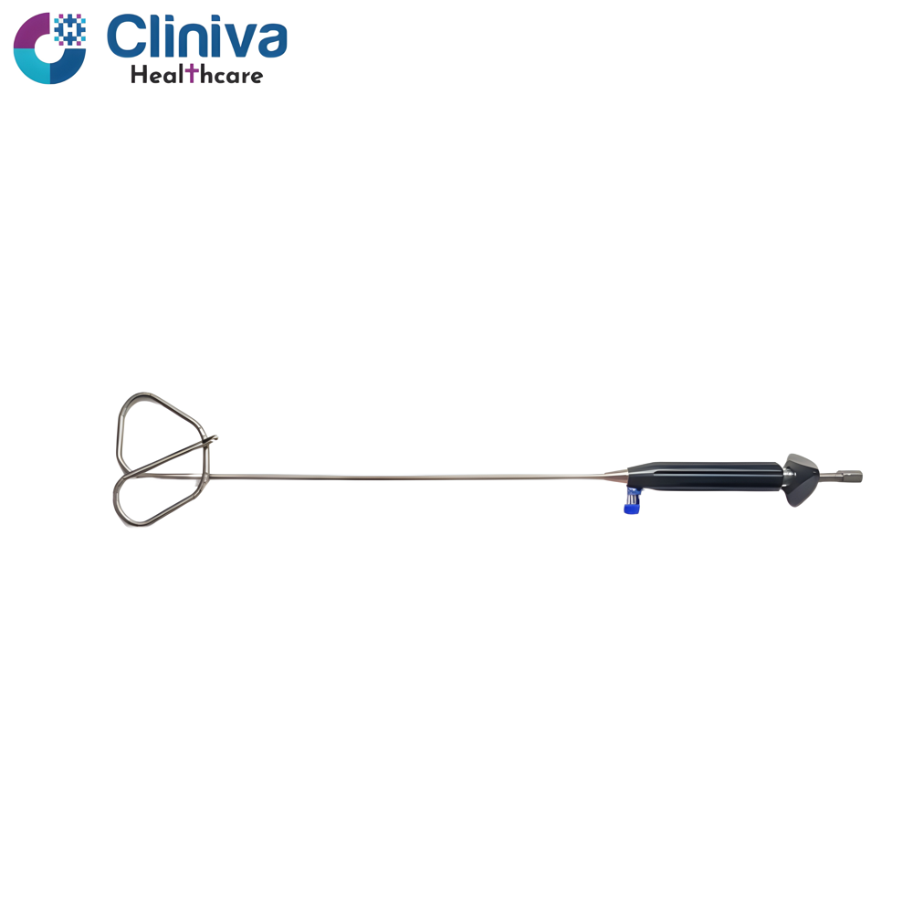 Laparoscopic Snake Retractor Liver Retractor 5Mmx330Mm - Application: Hospital