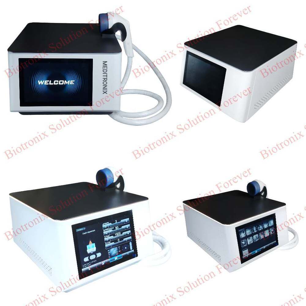 Focus Shockwave Therapy Equipment for Frozen Shoulder and Joint Stiffness