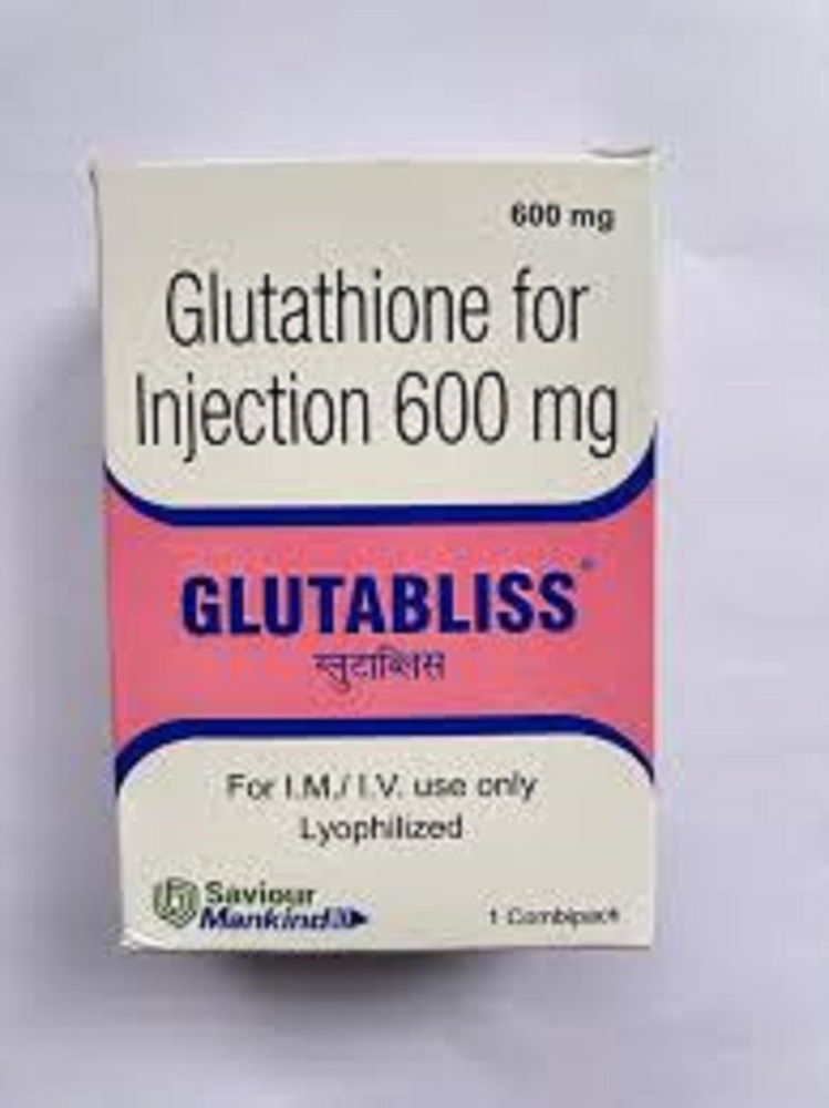 Glutabless Glutathione 600 Mg Injection