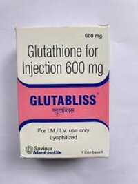 Glutabless Glutathione 600 Mg Injection