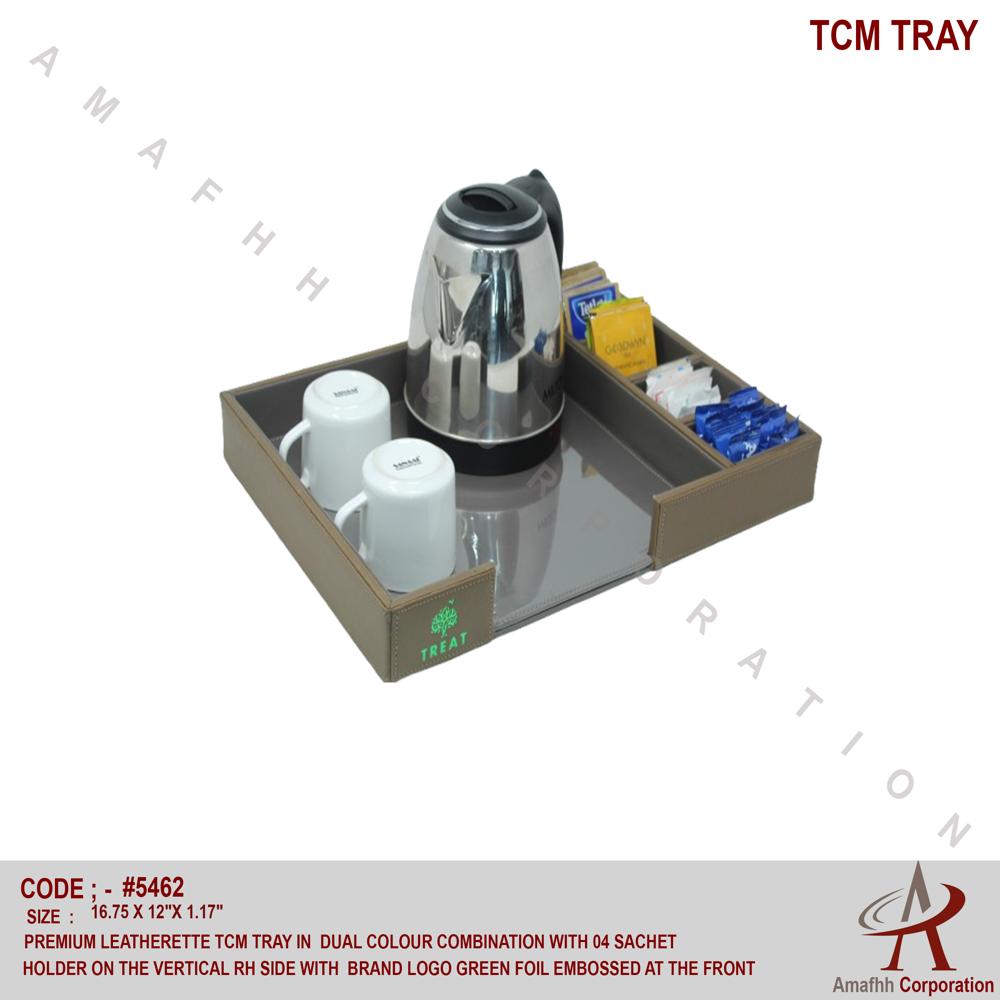 LEATTHERETTE TCM TRAY