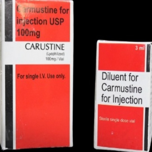 Carustine 100 Mg Injection - Physical Form: Liquid