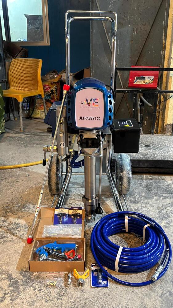 Airless Putty Spray Machine Ultrabest 20