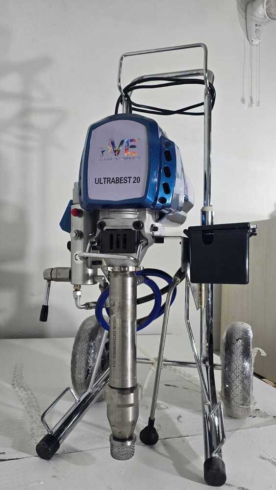 Airless Putty Spray Machine Ultrabest 20 - Color: Blue