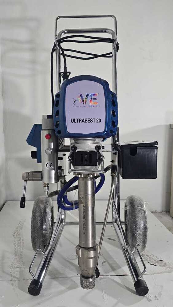 Airless Putty Spray Machine Ultrabest 20 - Color: Blue