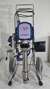 AIRLESS PUTTY SPRAY MACHINE ULTRABEST 20