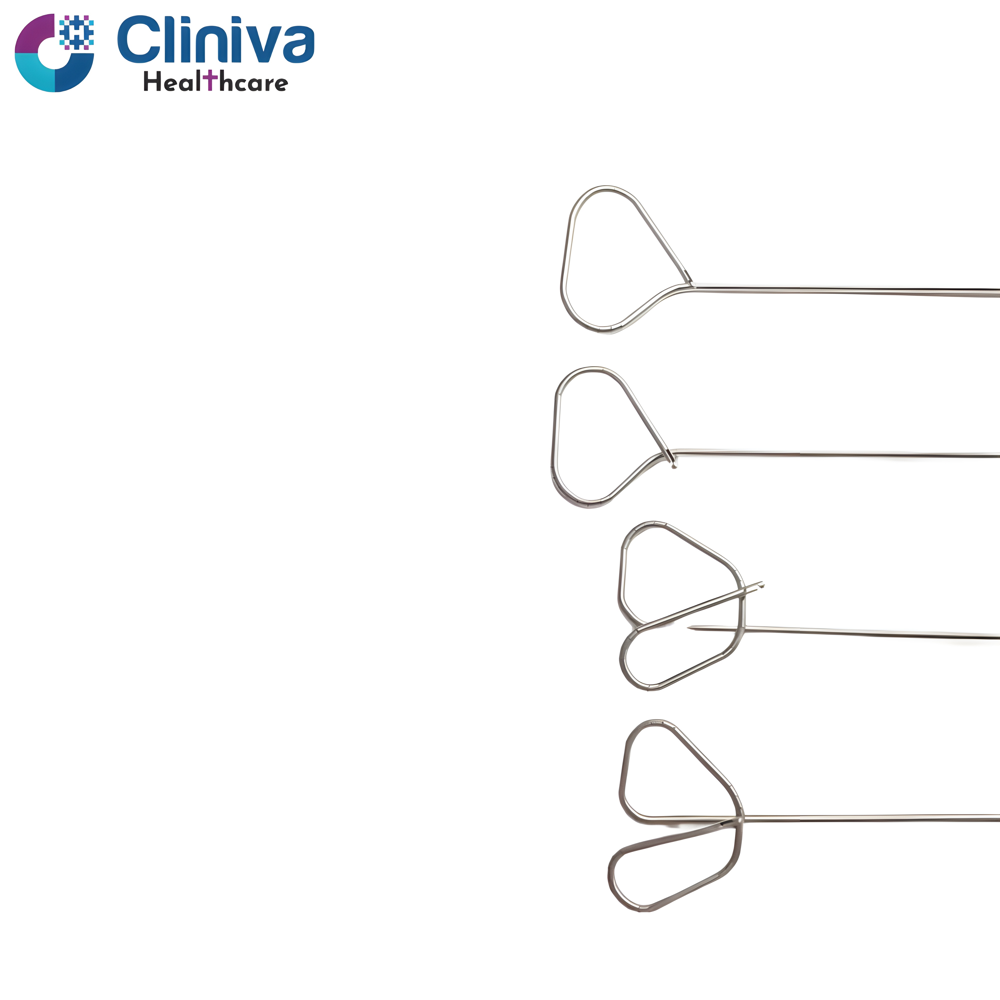 Laparoscopic Liver Retractor Snake Retractor 5mmx330mm - Application: Hospital