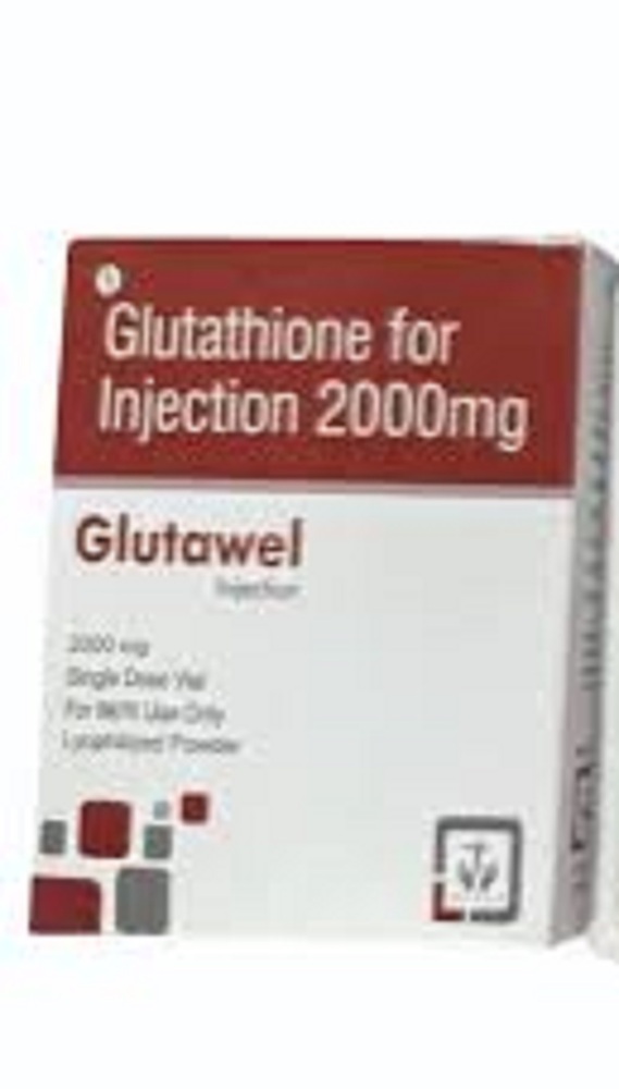 Glutawel Glutathione 2000 Mg Injection