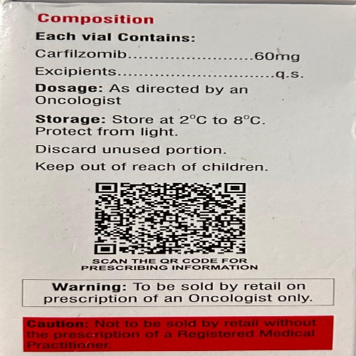 Carzomib 60 mg Injection