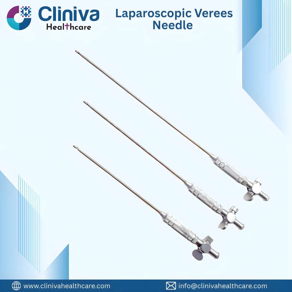 Laparoscopic Verees Needle 120mm/140mm/160mm - Application: Hospital