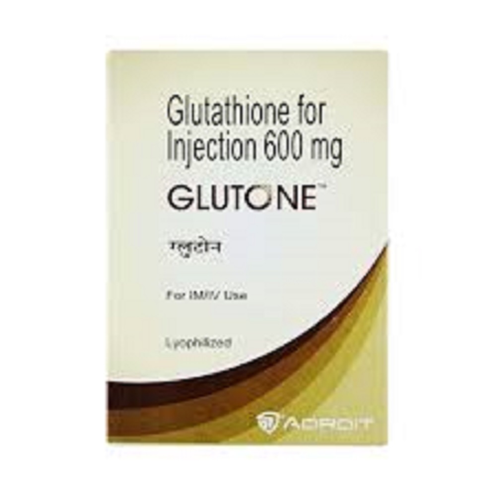 Glutone 600 Mg Injection