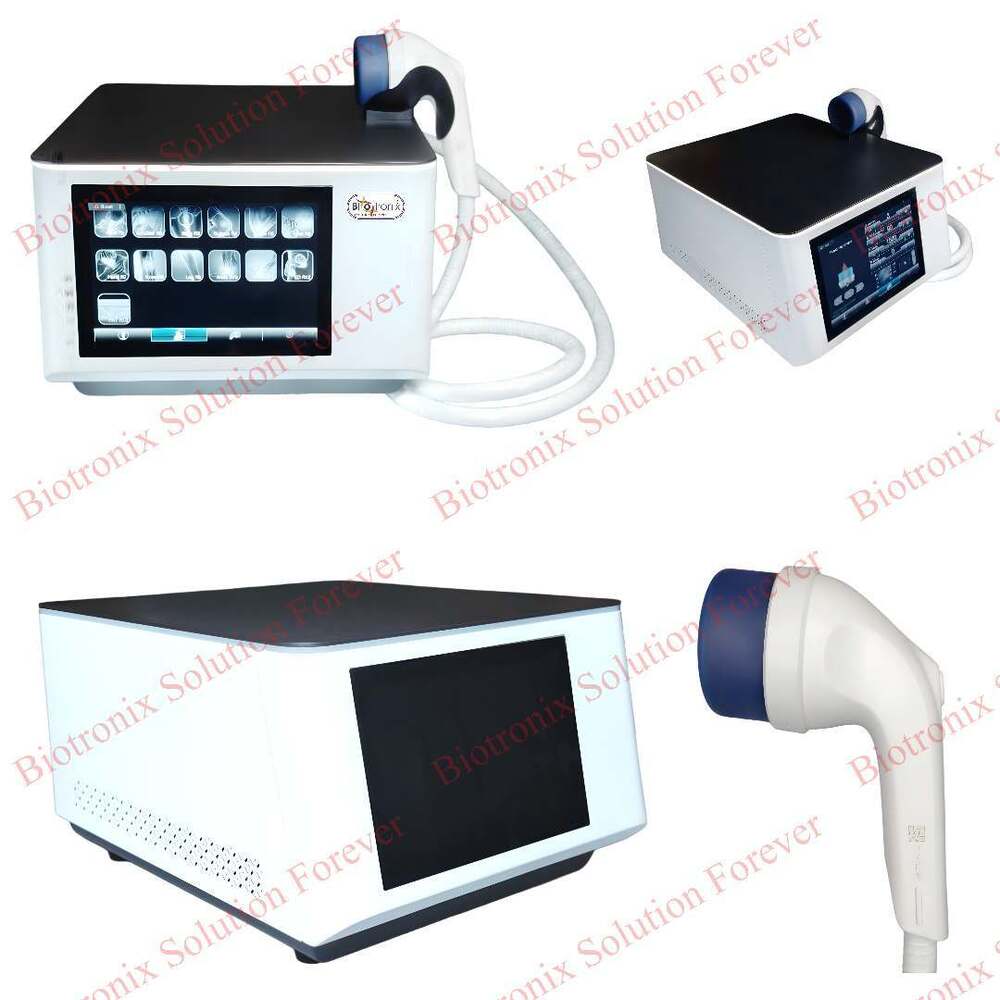 Dynamic Focus Shockwave Rehabilitation Unit for Post-Traumatic Recovery