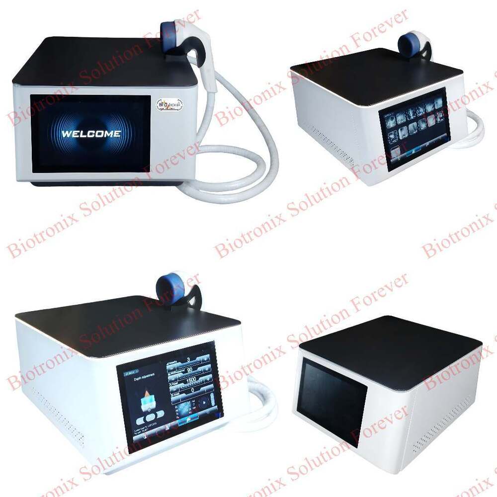 Dynamic Focus Shockwave Rehabilitation Unit for Post-Traumatic Recovery