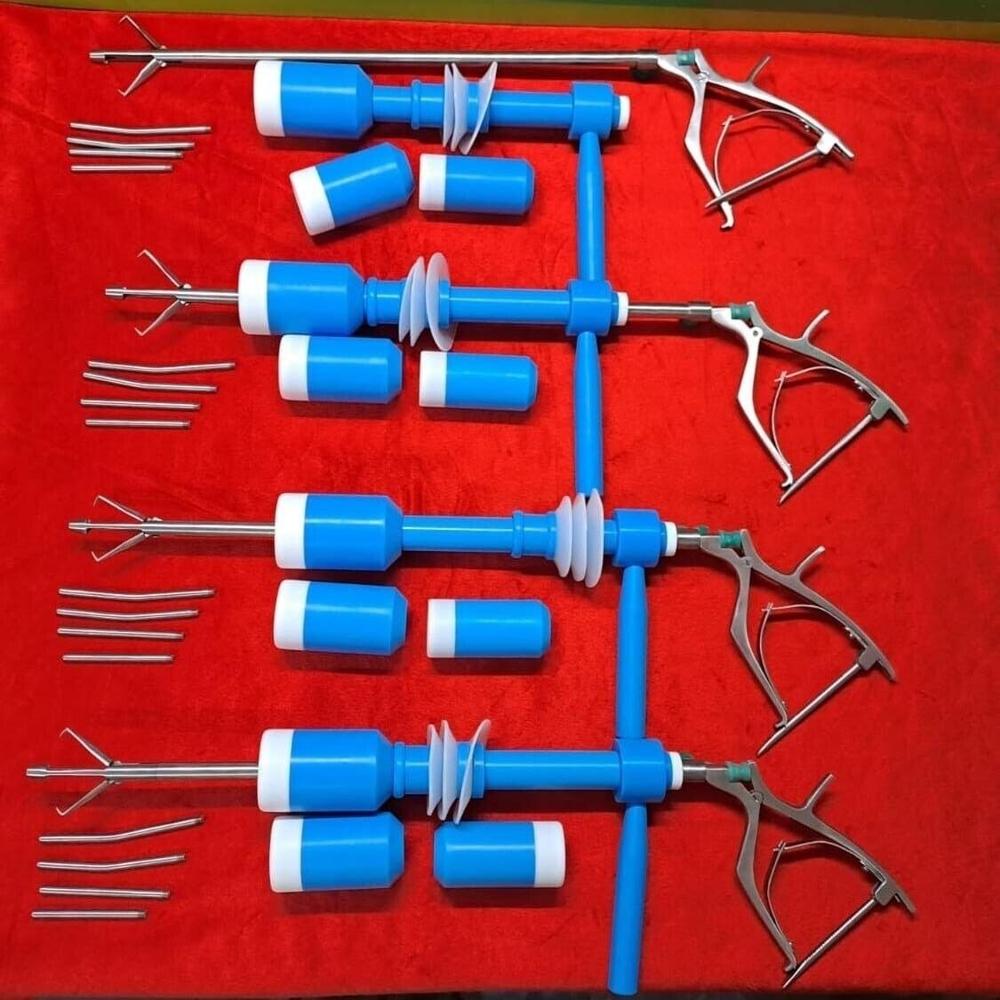 Uterine Manipulator Straight Mangeshkar Uterine Manipulator With Lock Handle