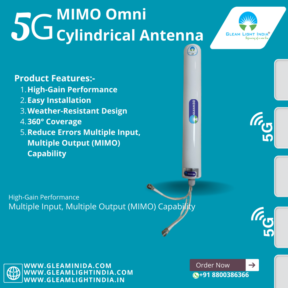 MIMO OMNI CYLINDRICAL ANTENNA 5G