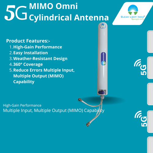 MIMO OMNI CYLINDRICAL ANTENNA 5G