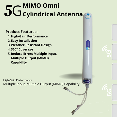 MIMO OMNI CYLINDRICAL ANTENNA 5G