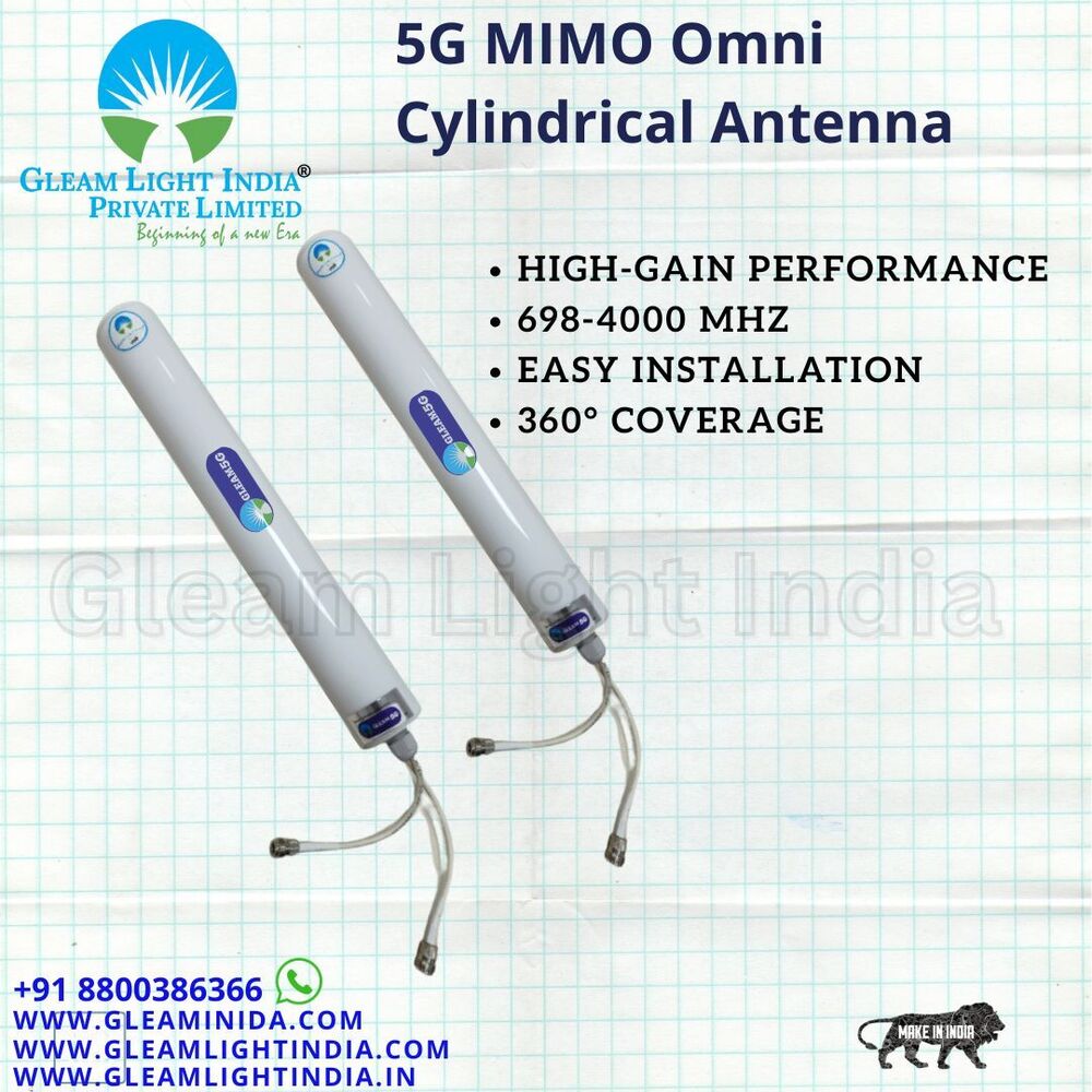 MIMO OMNI CYLINDRICAL ANTENNA 5G