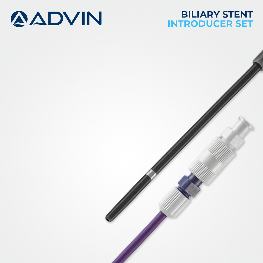 ERCP stent delivery system - 10 fr