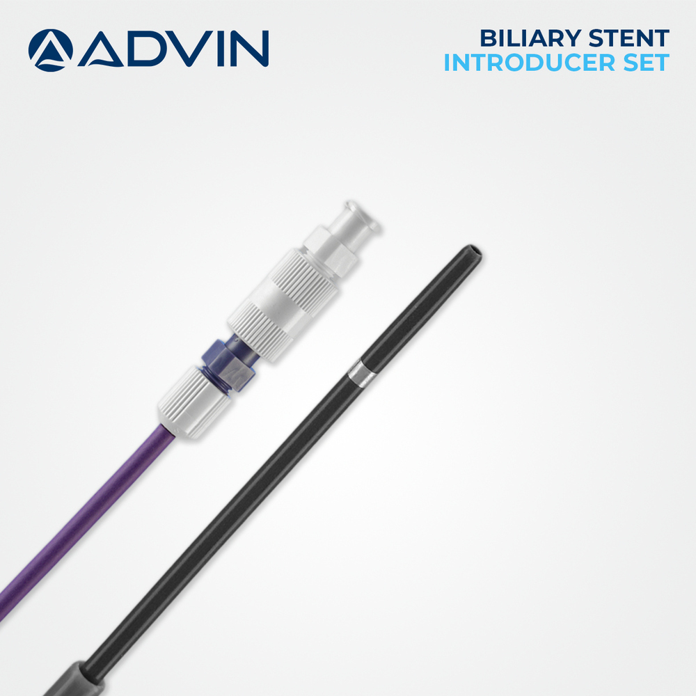 ERCP stent delivery system - 10 fr