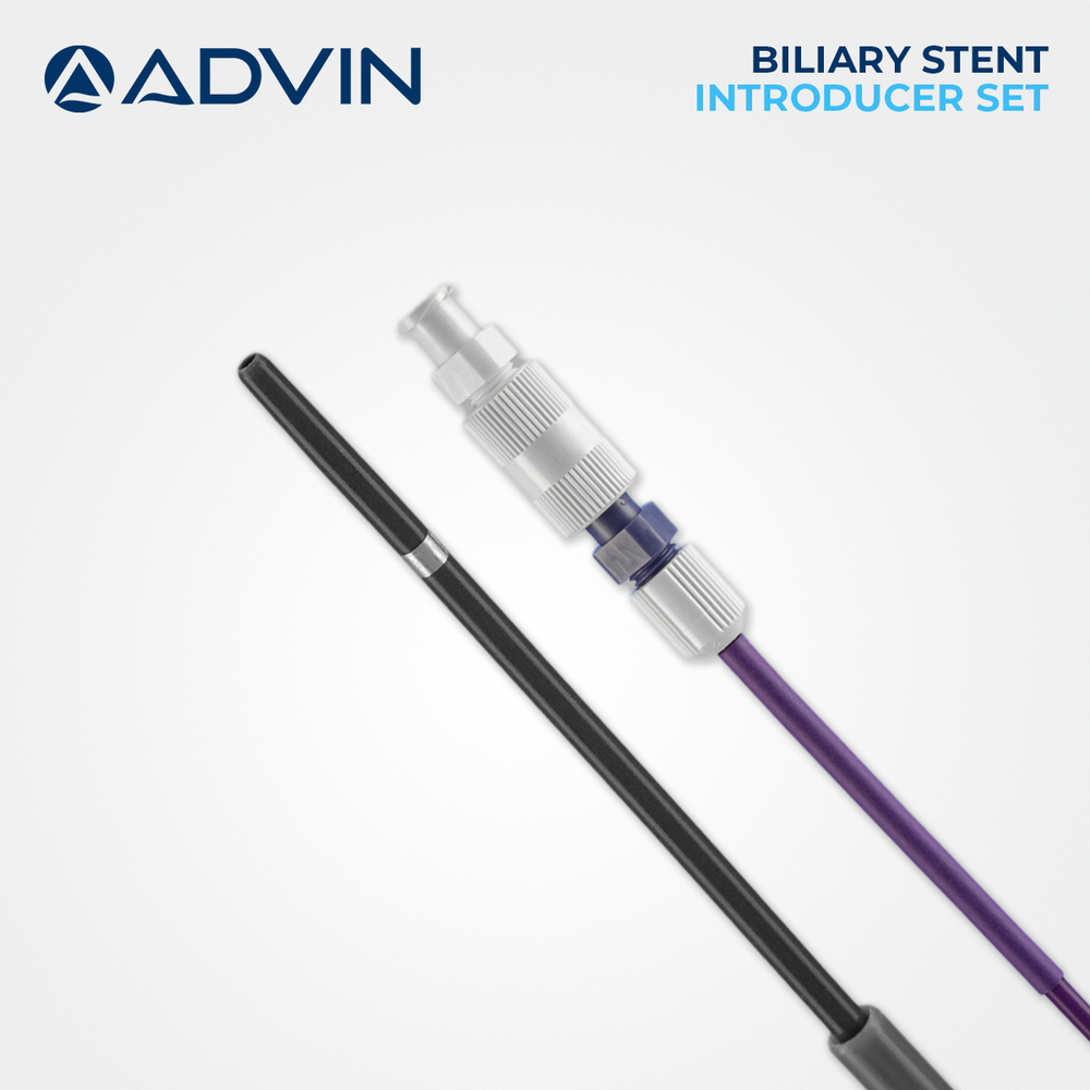 ERCP stent delivery system - 10 fr