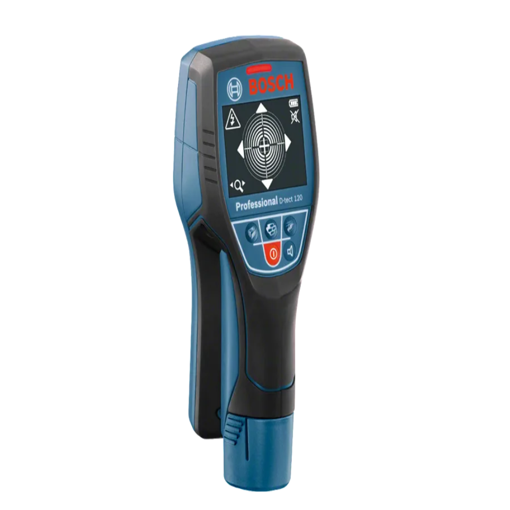 Bosch D Tect 120 Universal Detector Professional - Accuracy: +3 Mm