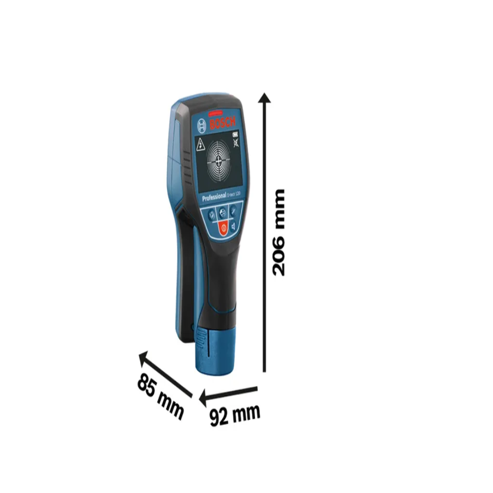 Bosch D Tect 120 Universal Detector Professional
