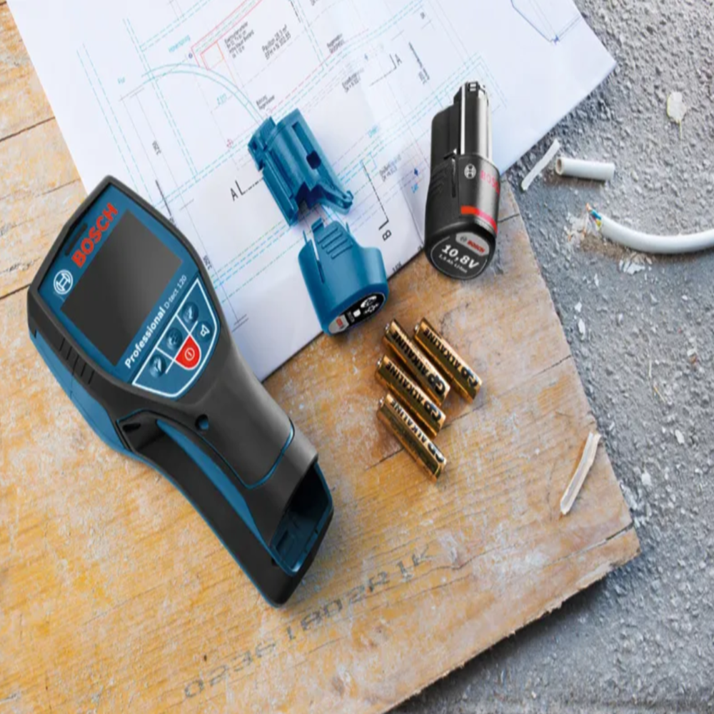 Bosch D Tect 120 Universal Detector Professional