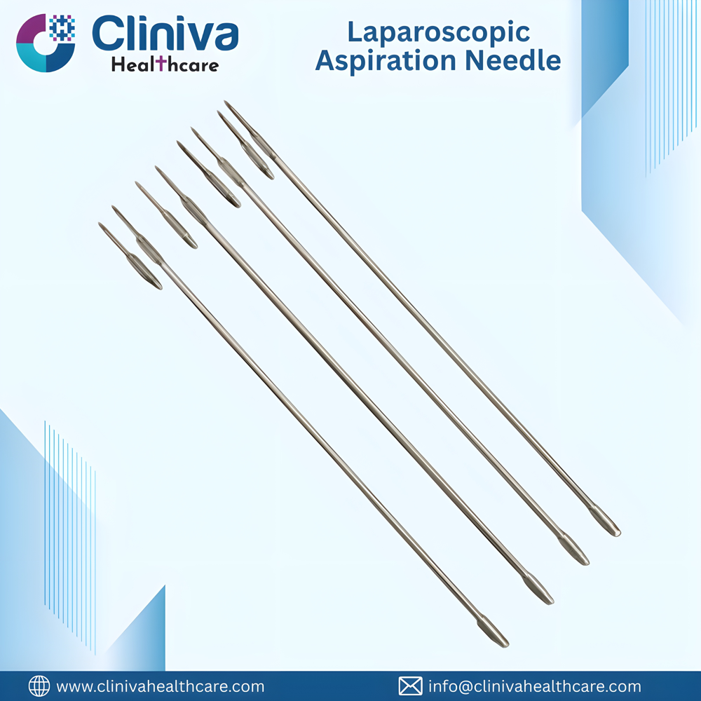 Laparoscopic Aspiration Needle With Extra Needle 5mm - Application: Hospital