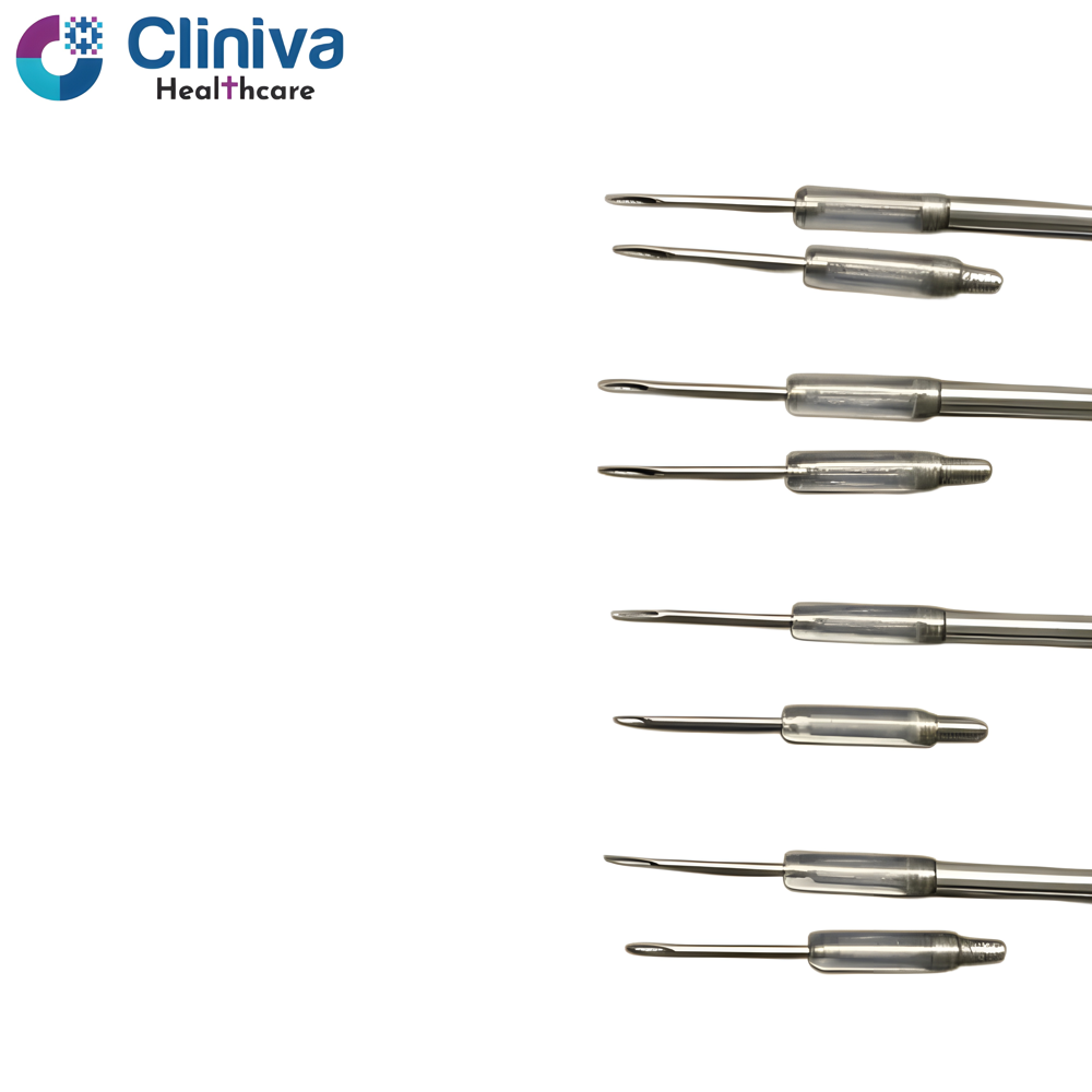 Laparoscopic Aspiration Needle With Extra Needle 5mm - Application: Hospital