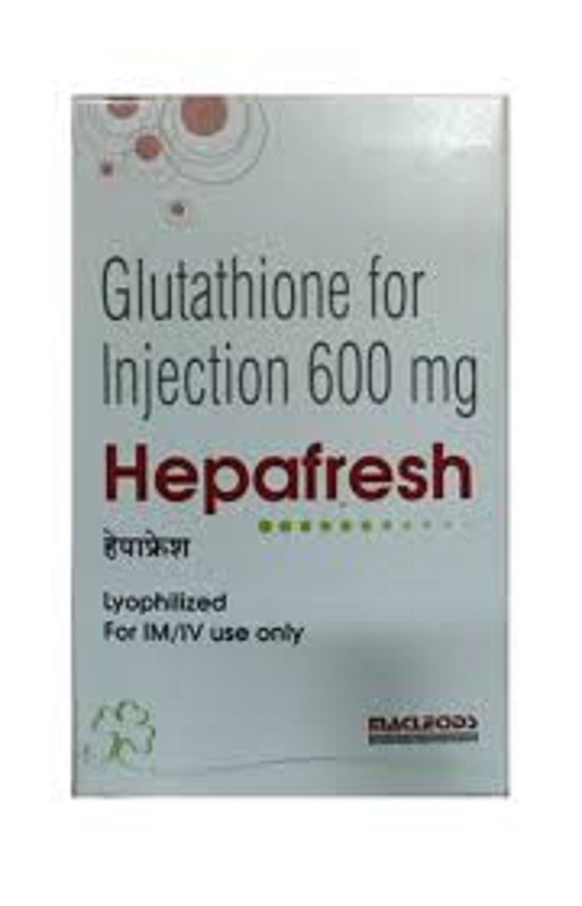 Hepafresh 600 Mg Injection