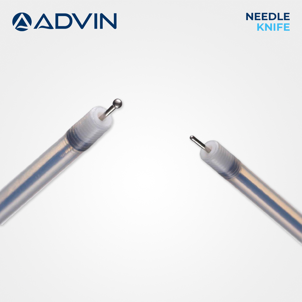 Endoscopic Needle Knife Tapered Tip