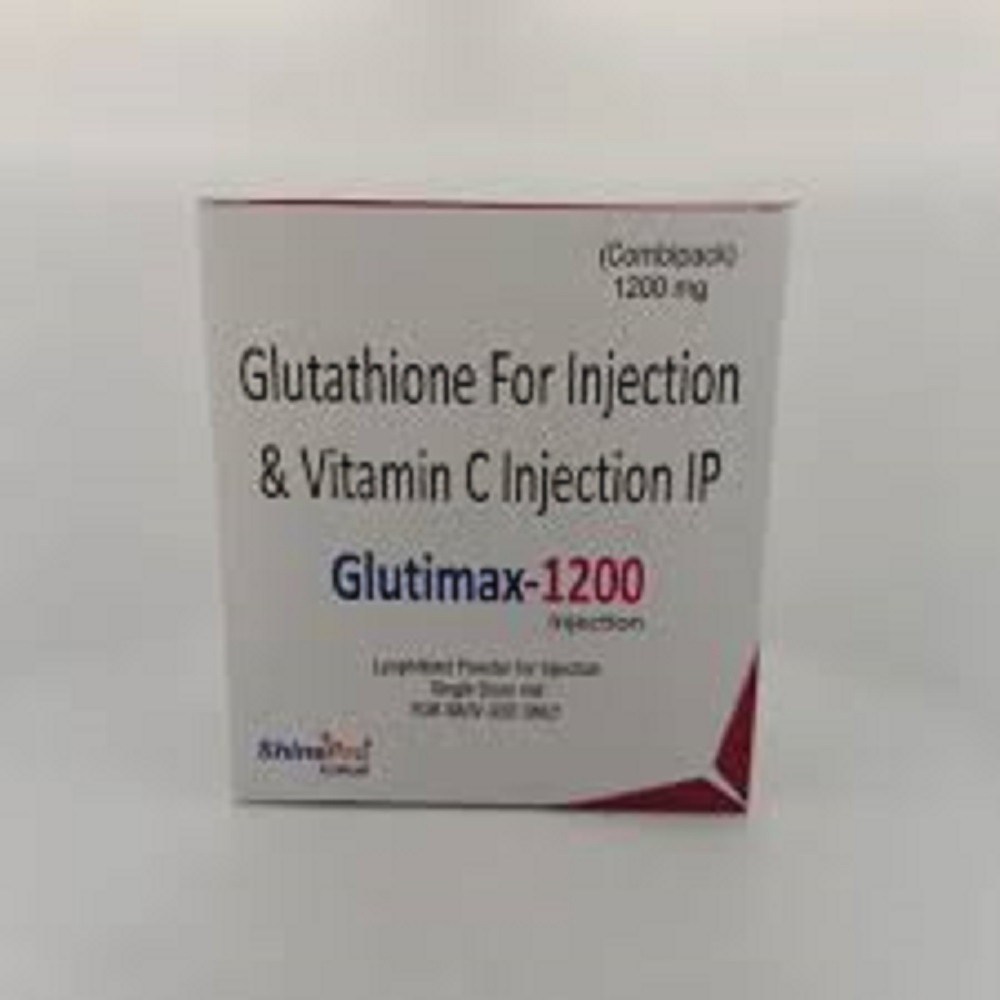 Glutimax Glutathione 1200 Mg Injection