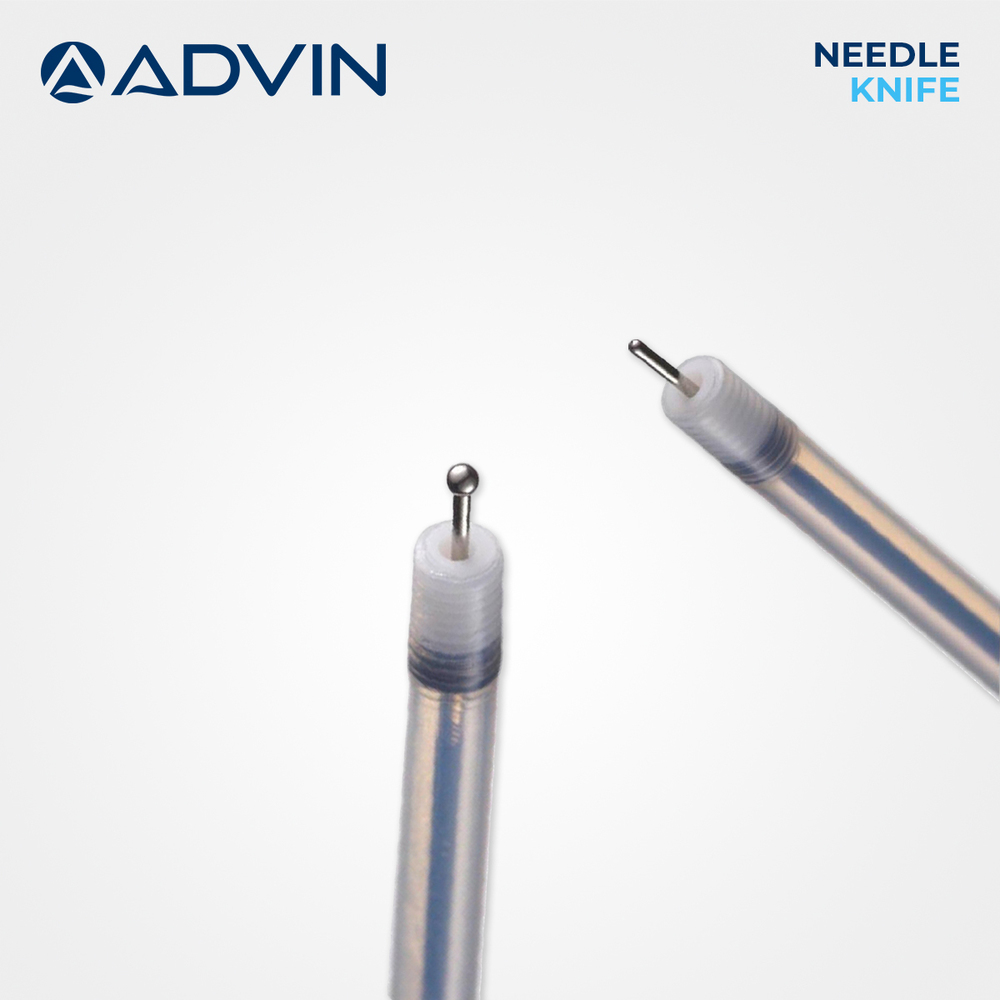 Flexible Endoscopy Needle Knife  Ball Tip