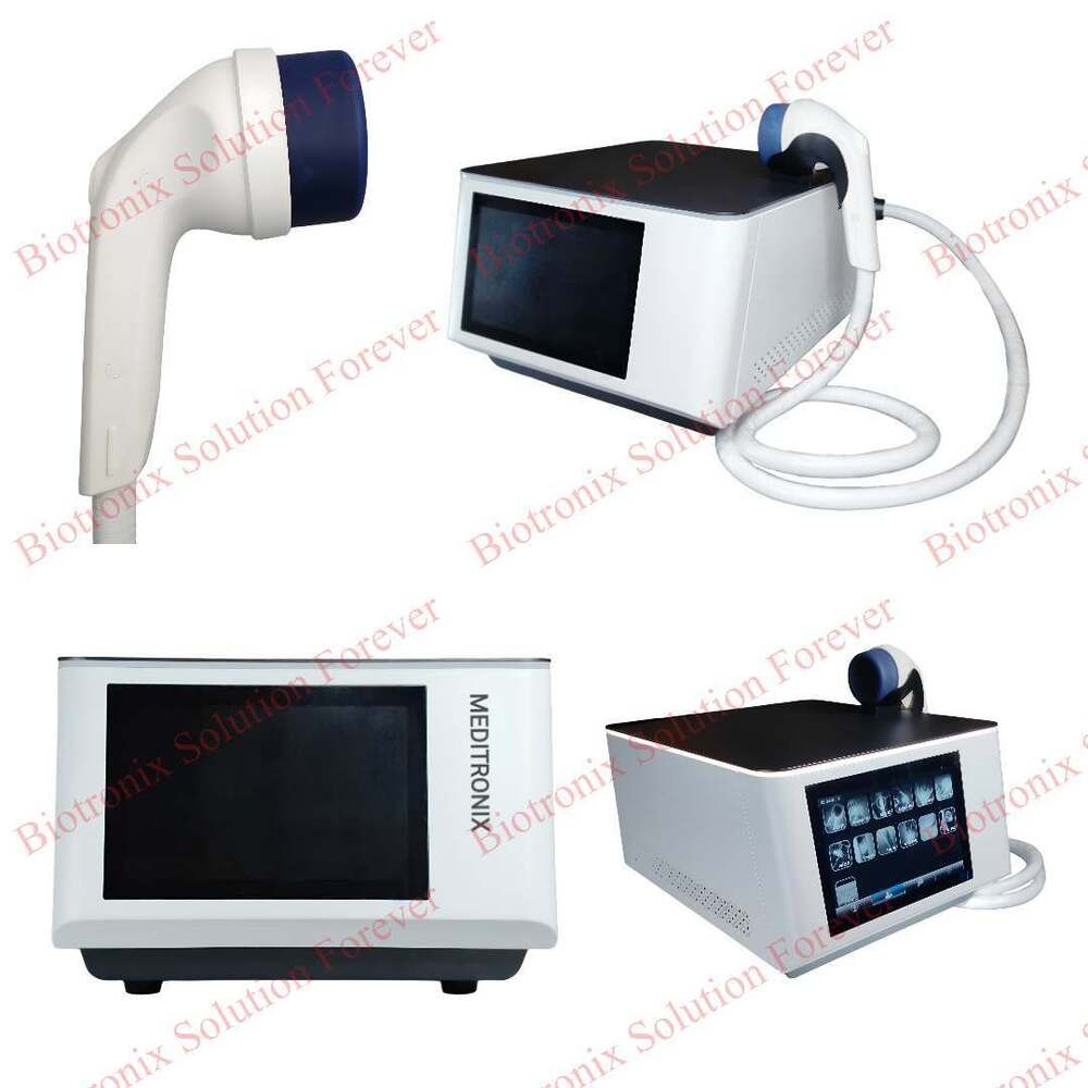 Smart Controlled Focus Shockwave Device for Physiotherapy and Athletes