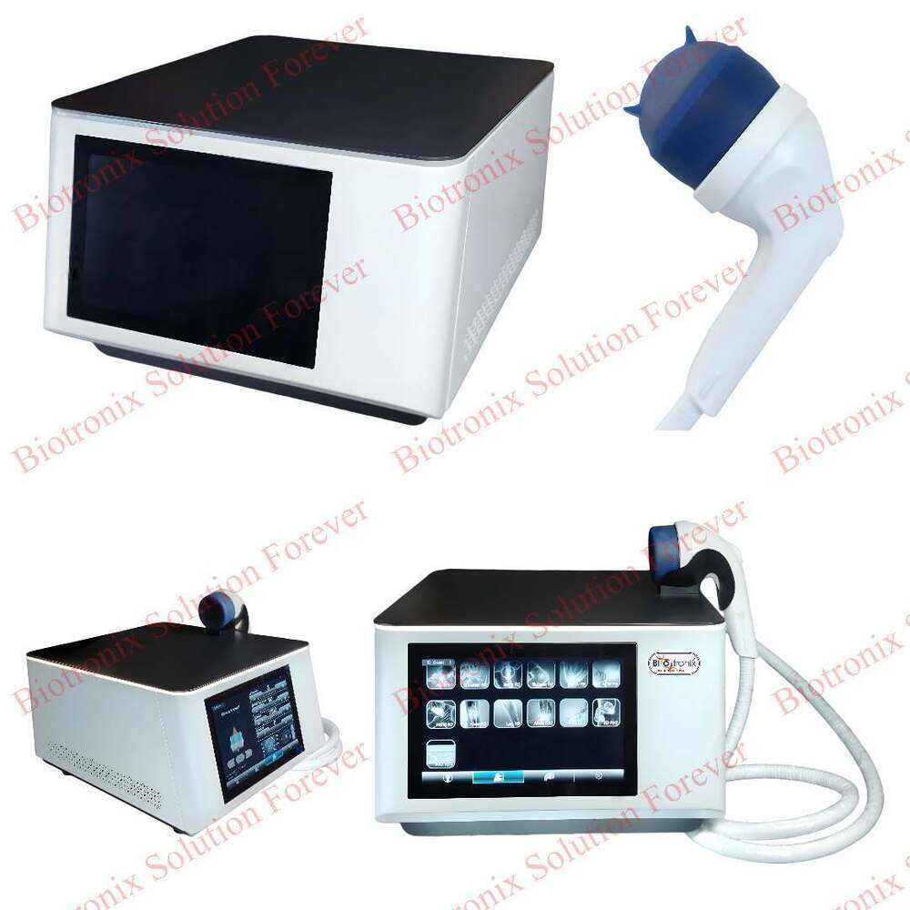 Smart Controlled Focus Shockwave Device for Physiotherapy and Athletes