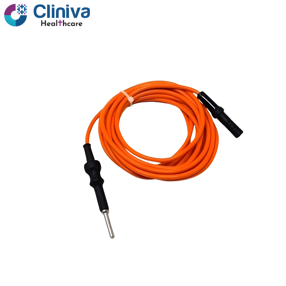 Laparoscopic Monopolar Cable 8Mm/ 300Cm - Application: Hospital