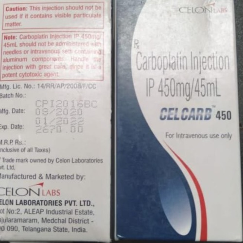Celcarb 450 mg Injection