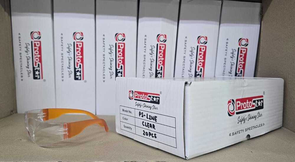 Protostar Line Safety Goggles - Color: Clear/grey