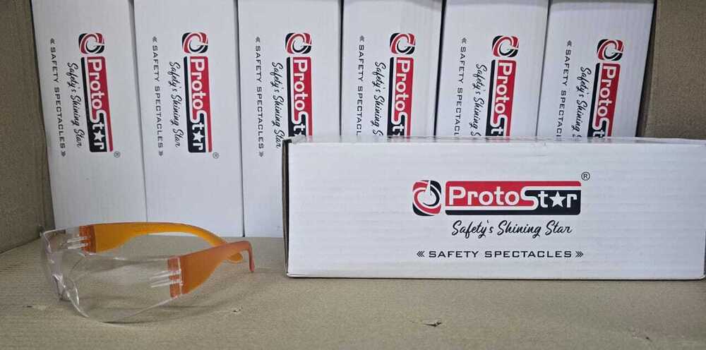 Protostar Line Safety Goggles - Color: Clear/grey