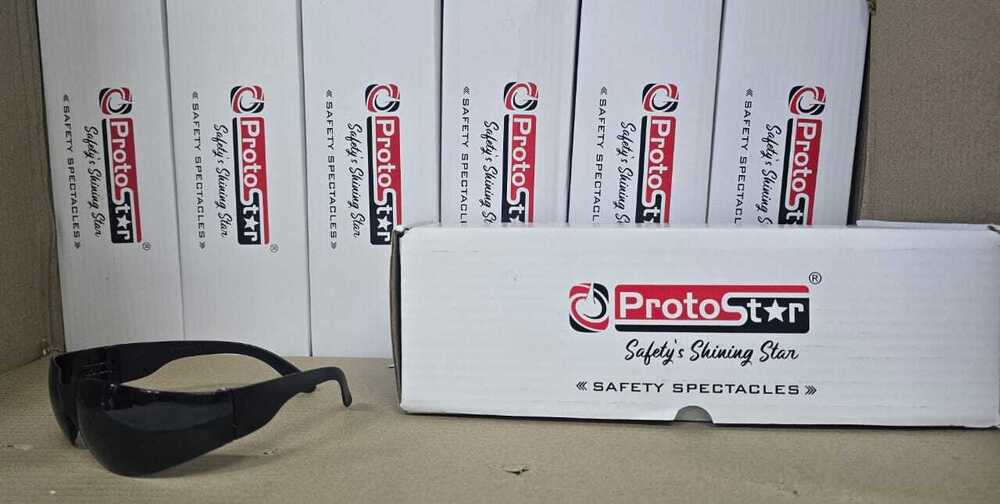 Protostar Line Safety Goggles - Color: Clear/grey