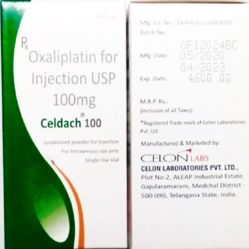Celdach 100 Mg Injection - Physical Form: Liquid