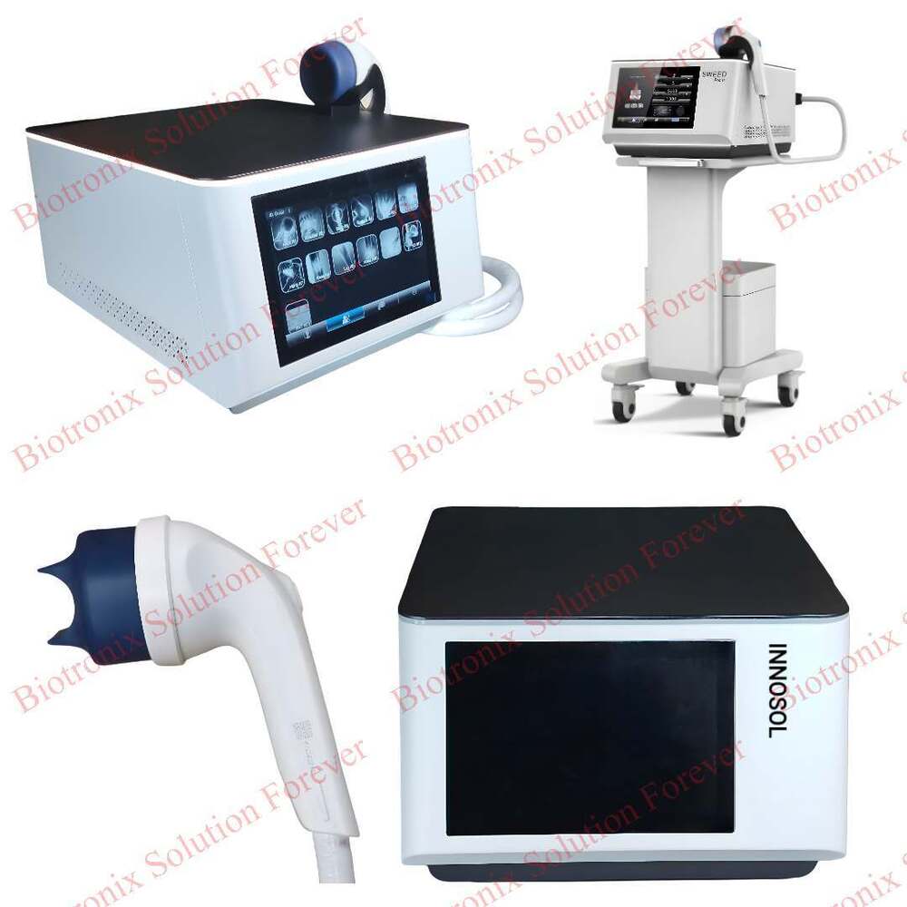 Shockwave Focus Therapy Machine for Tendonitis, Ligament Tears and Joint Dysfunction