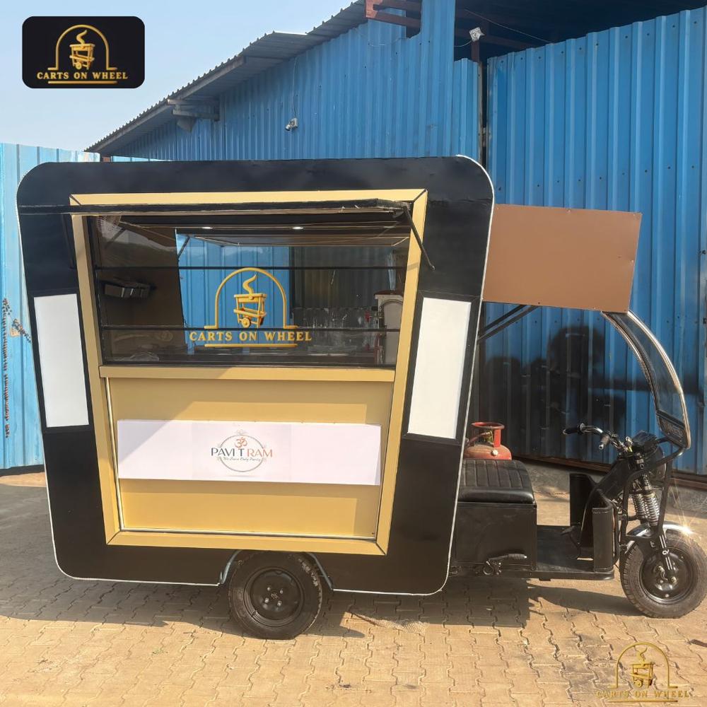 PavitRam E-Rickshaw Food Cart