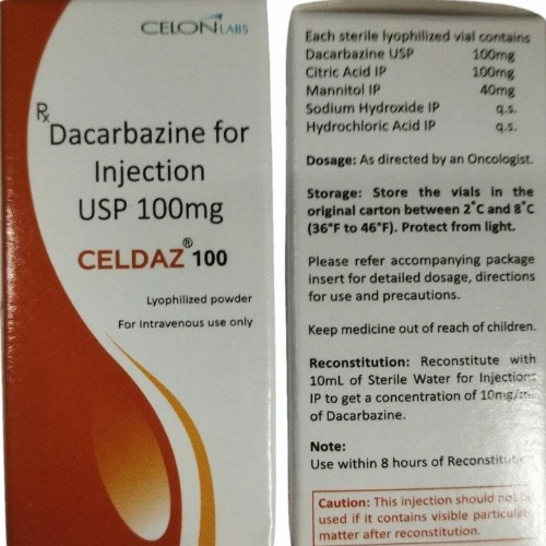 Celdaz 100 mg Injection