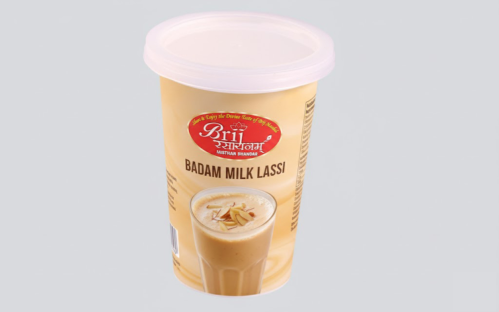 200 ML Lassi Glass IML