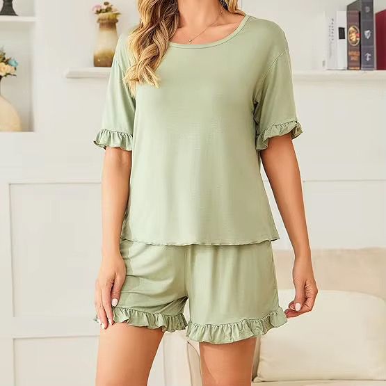 Ladies Night Suit - Color: Multi