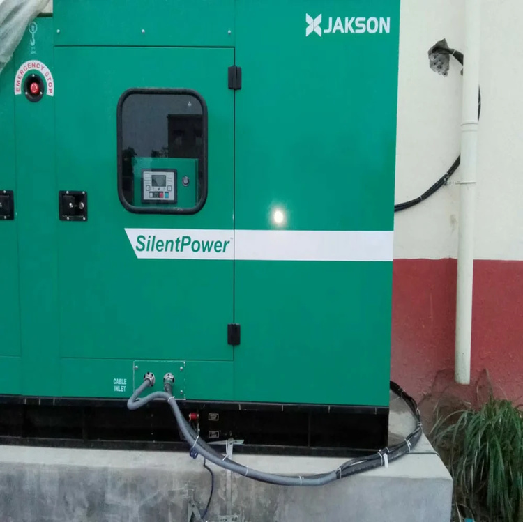 25Kva Diesel Generator - Color: Green