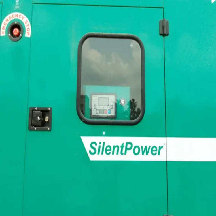 25kva Diesel Generator - Color: Green