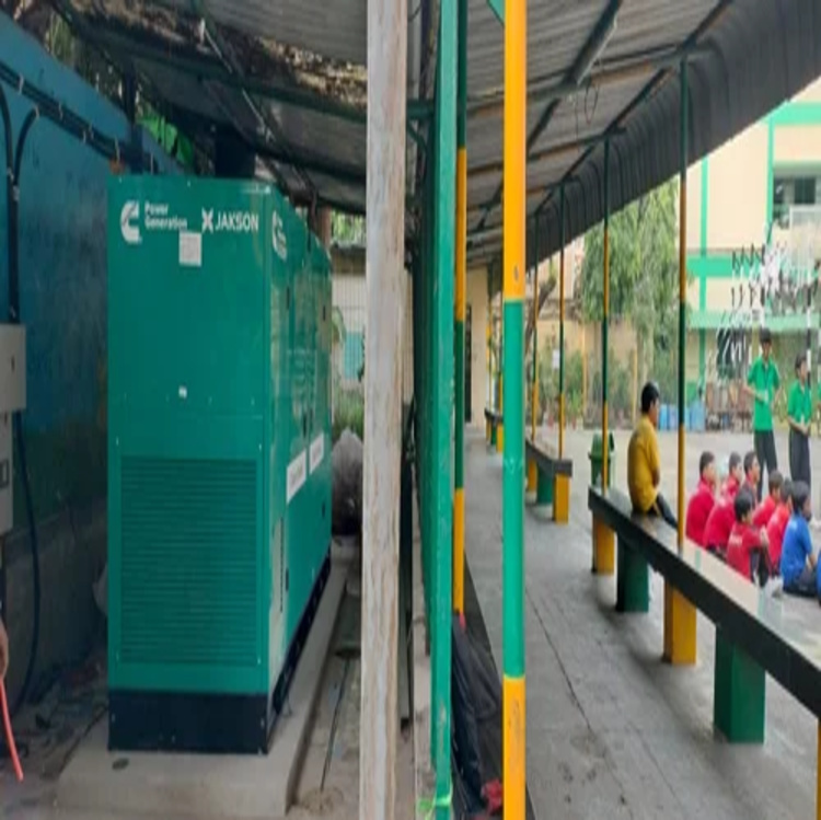 25kva Diesel Generator - Color: Green